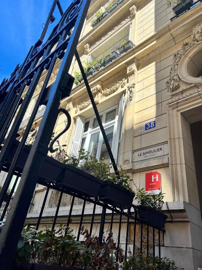 Le Paris Singulier Otel Dış mekan fotoğraf